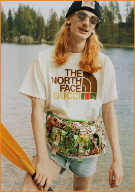 north face and Gucci collection